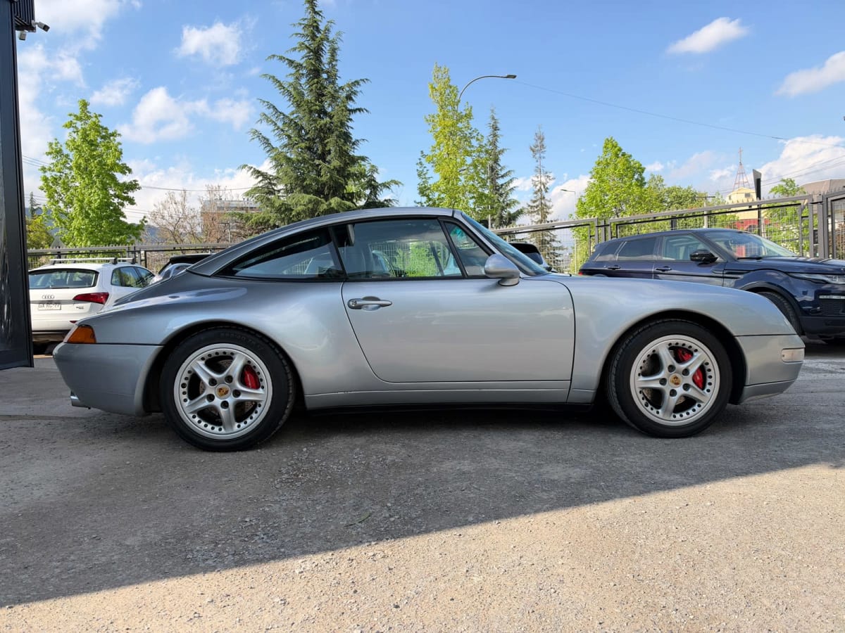 1996 Porsche 911 Targa Targa Plata - Miniatura 4