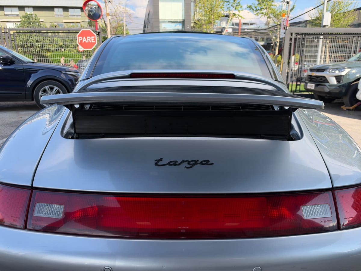 1996 Porsche 911 Targa Targa Plata - Miniatura 7