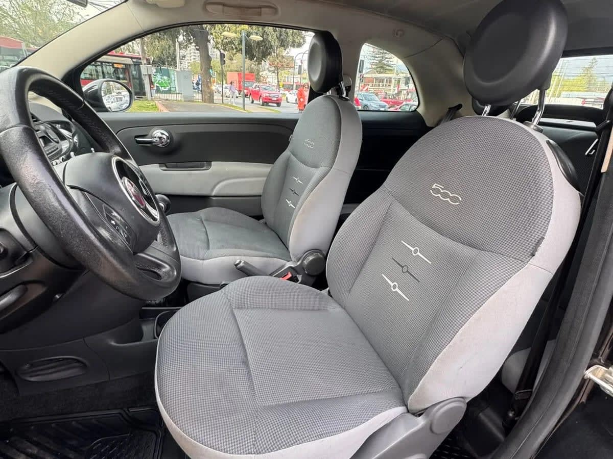 2016 Fiat 500 1.2 Negro - Miniatura 10
