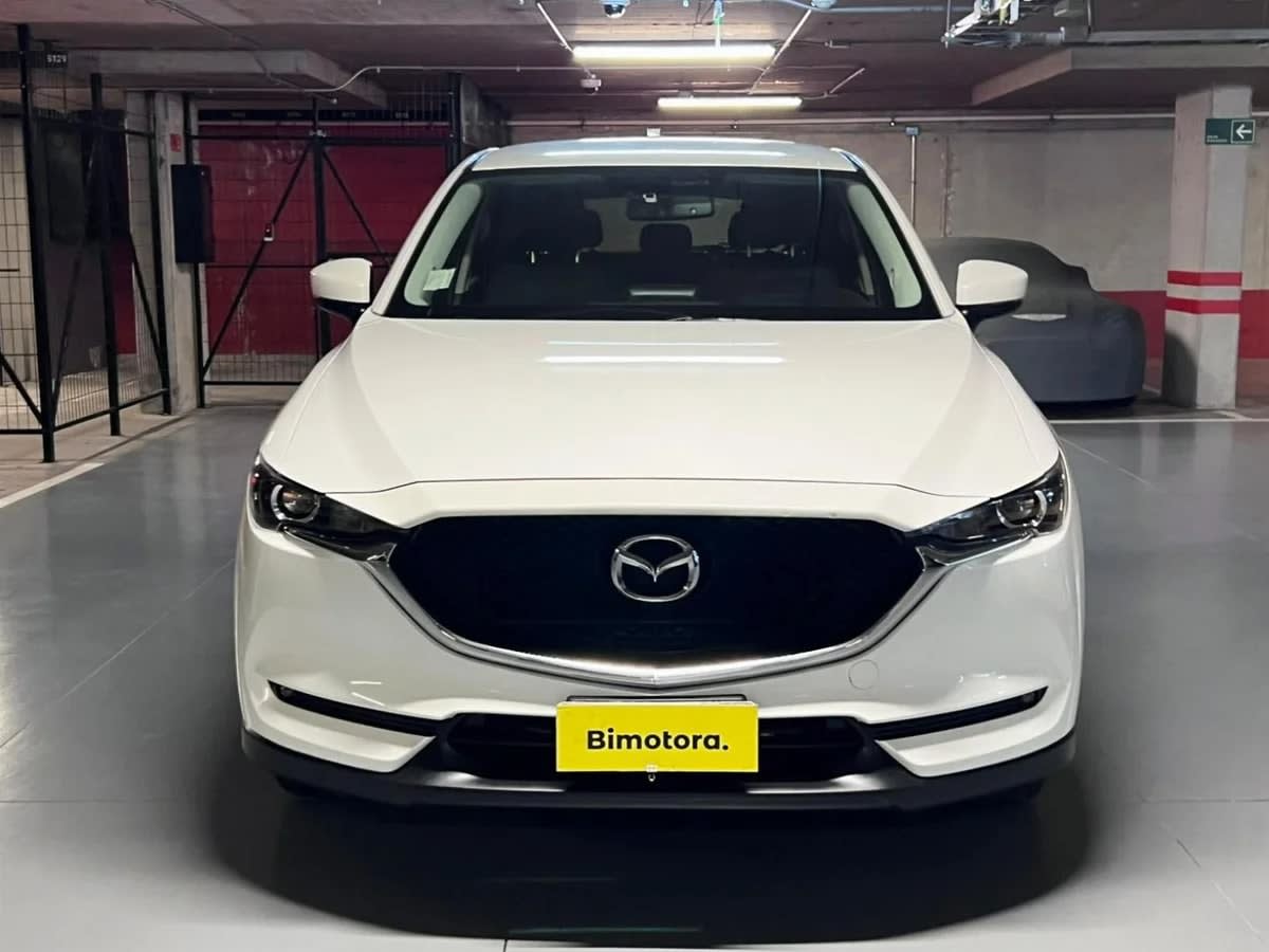 2017 Mazda Cx-5 R Blanco - Miniatura 3