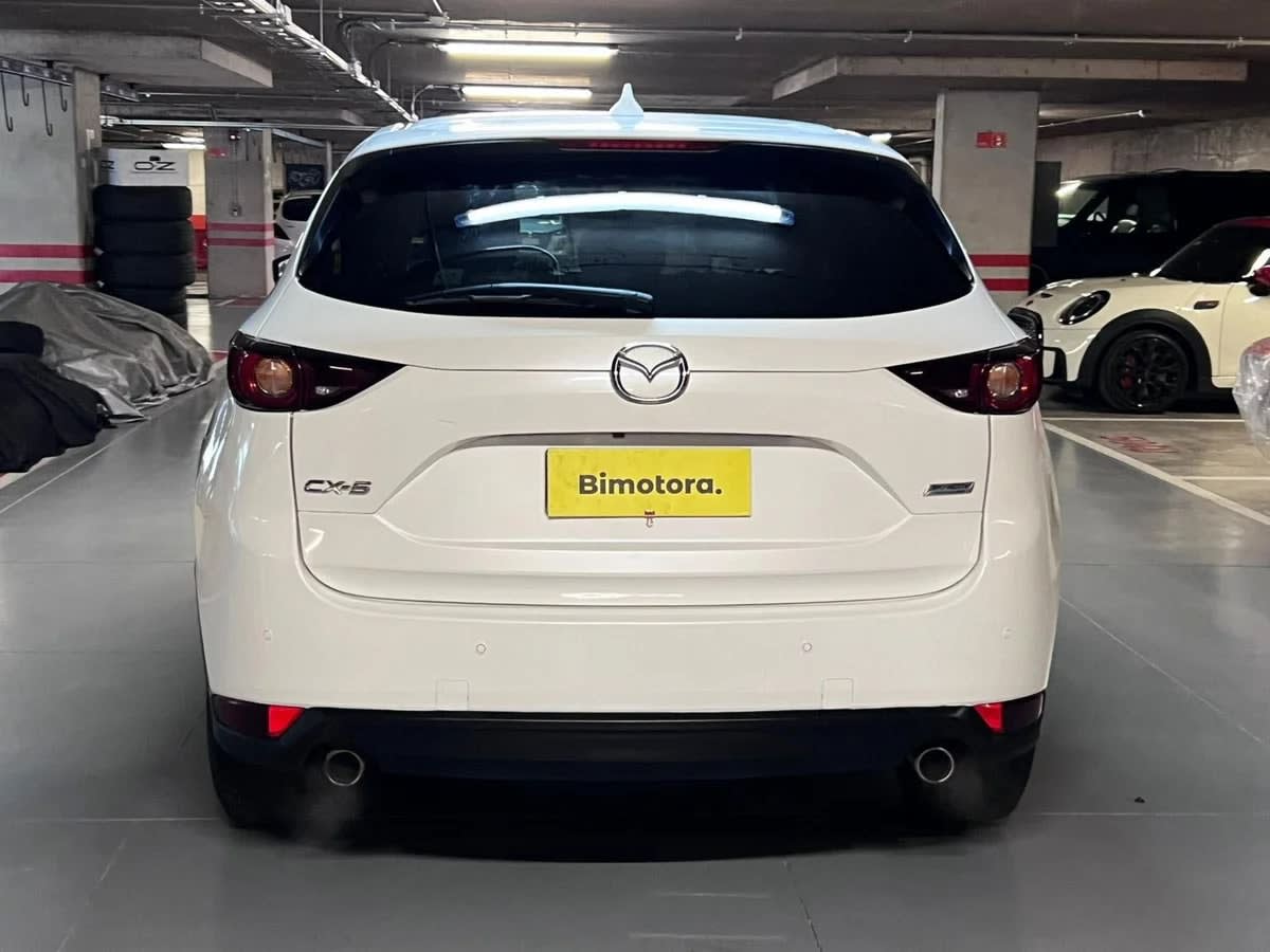 2017 Mazda Cx-5 R Blanco - Miniatura 10