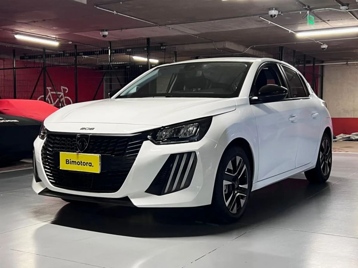 2025 Peugeot 208 1.2 Blanco - Imagen 1