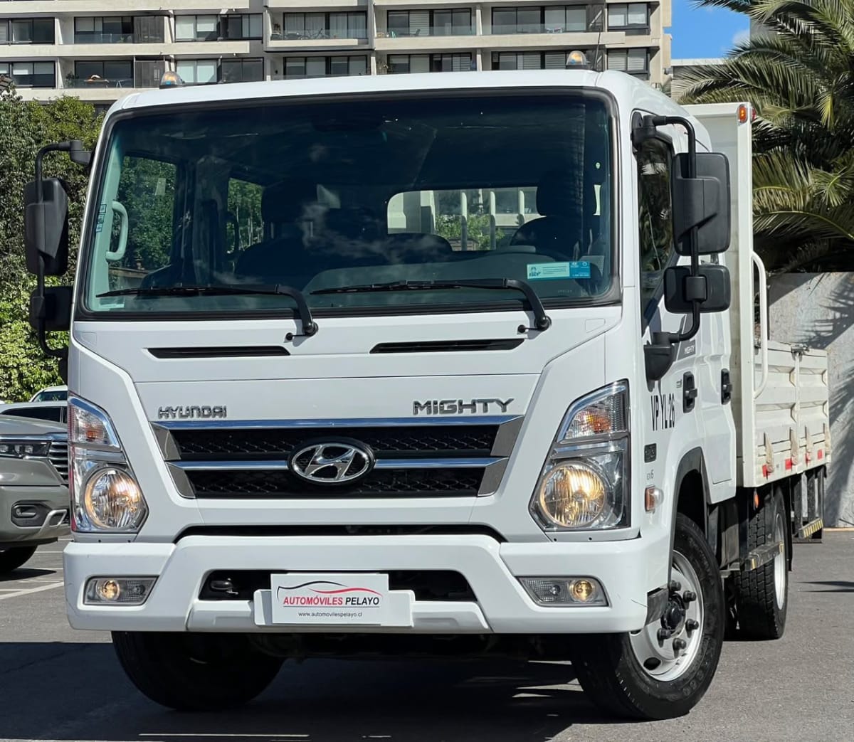 2026 Hyundai Migthy EX6 Blanco - Miniatura 3