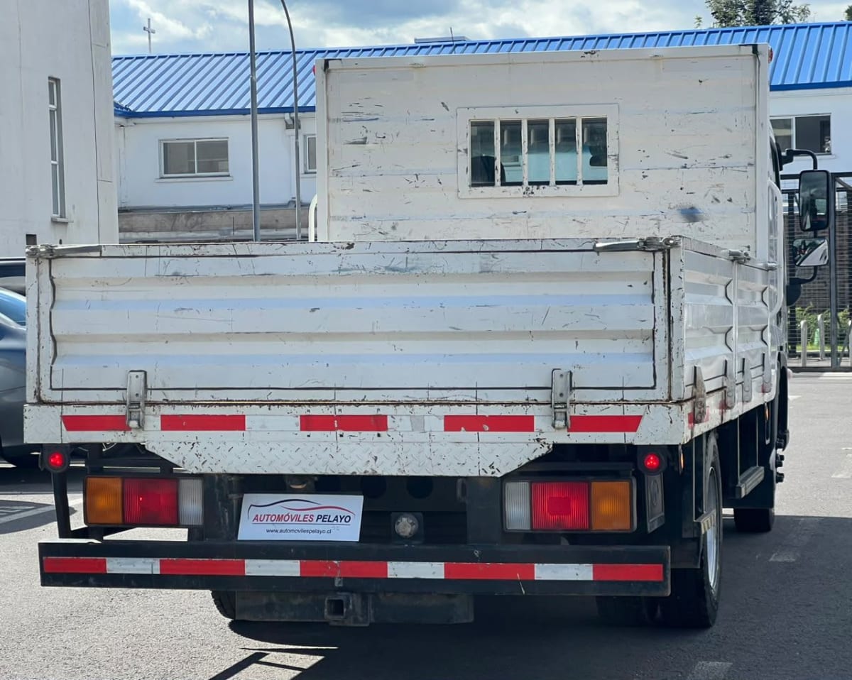 2026 Hyundai Migthy EX6 Blanco - Miniatura 4