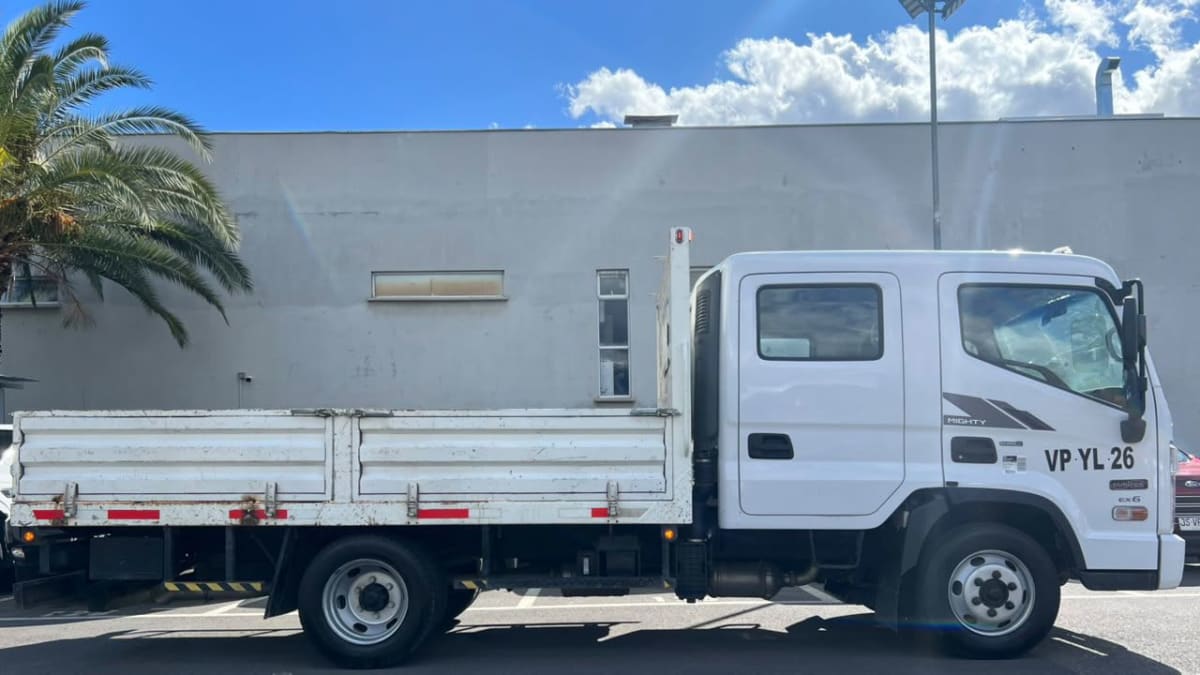 2026 Hyundai Migthy EX6 Blanco - Miniatura 7