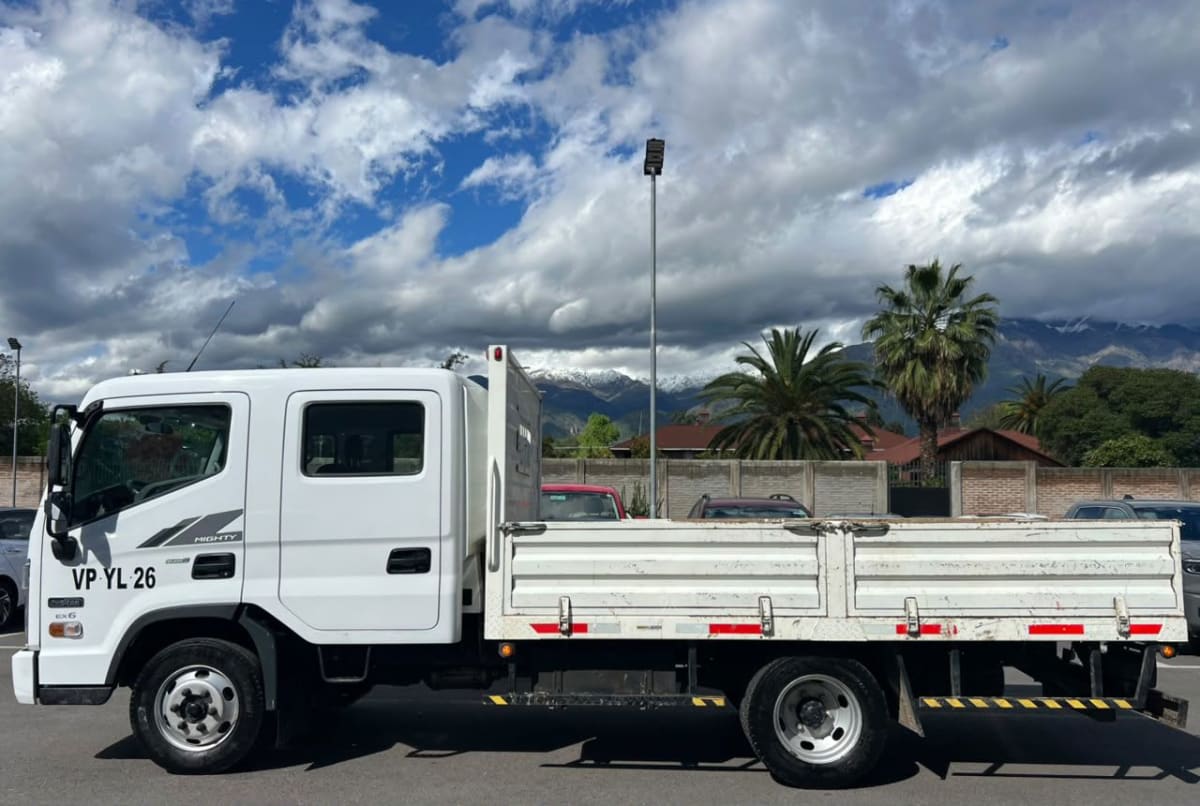 2026 Hyundai Migthy EX6 Blanco - Miniatura 9