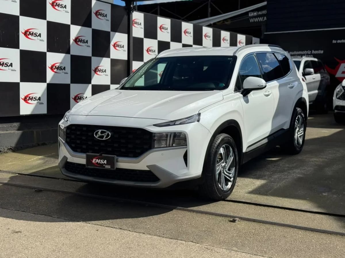2023 Hyundai Santa Fe Suv Blanco - Imagen 1