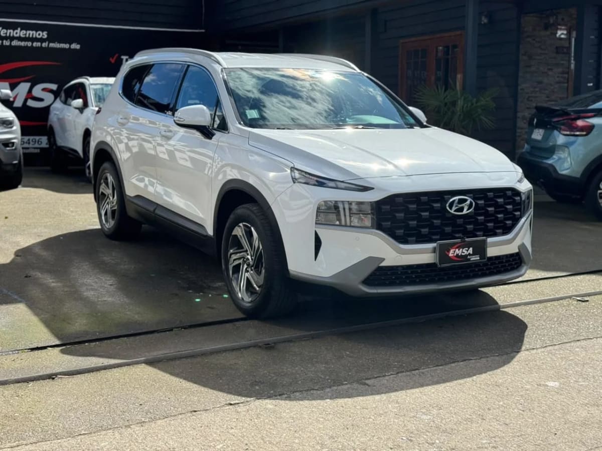 2023 Hyundai Santa Fe Suv Blanco - Miniatura 3