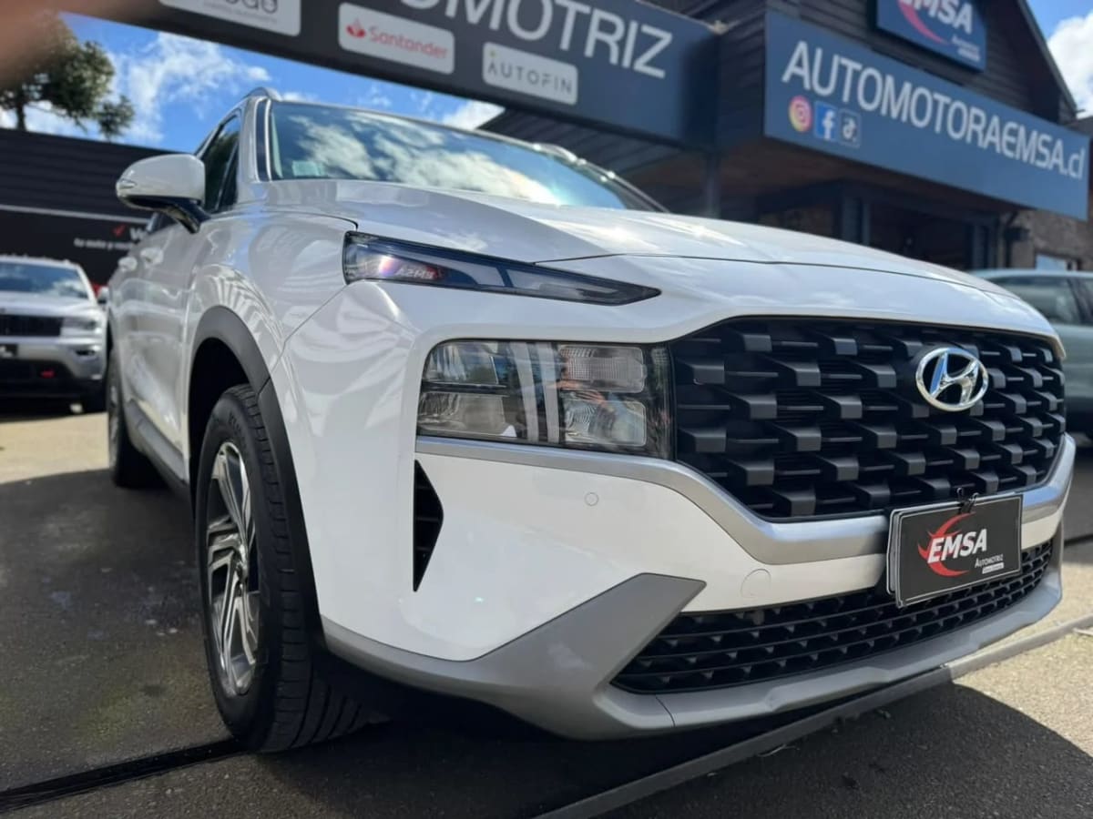 2023 Hyundai Santa Fe Suv Blanco - Miniatura 5