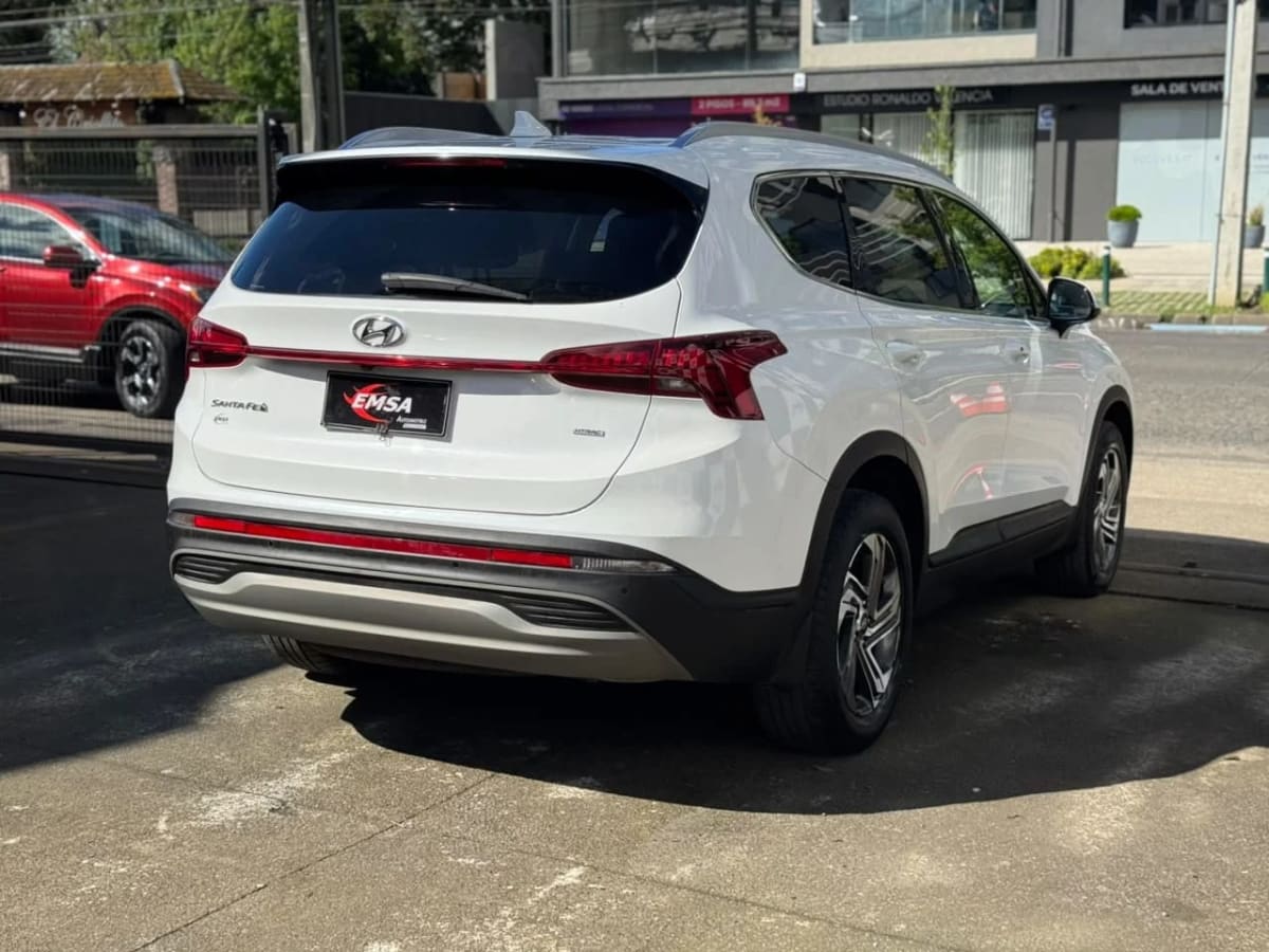 2023 Hyundai Santa Fe Suv Blanco - Miniatura 6