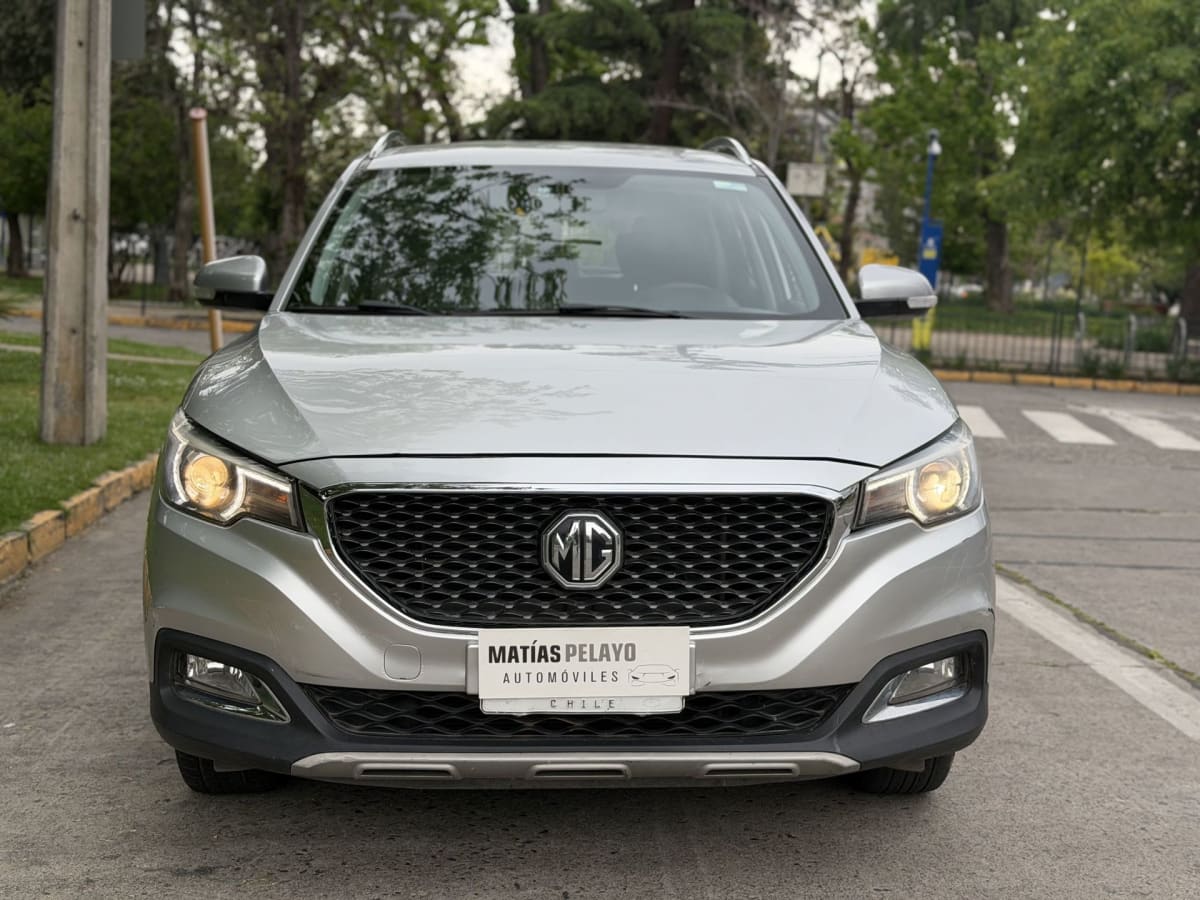 2018 MG ZS 1.5 Gris - Miniatura 2