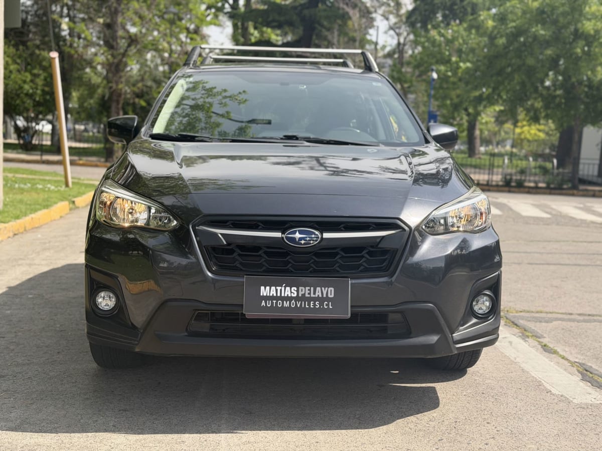 2019 Subaru XV 1.6I Gris - Miniatura 2
