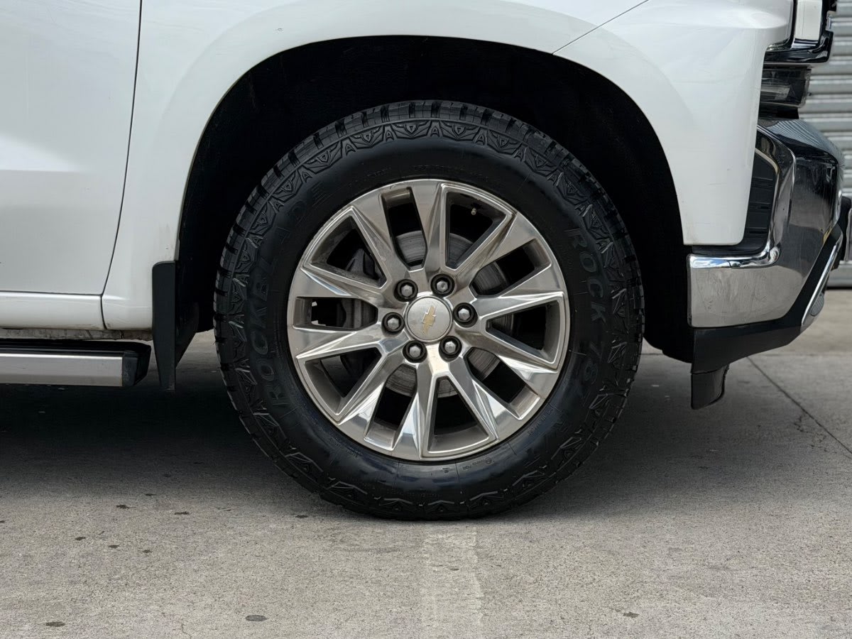 2020 Chevrolet SILVERADO Blanco - Miniatura 5