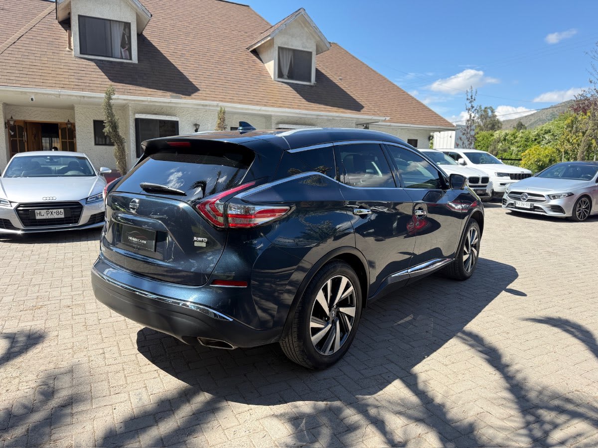 2018 Nissan Murano Exclusive Azul - Miniatura 4
