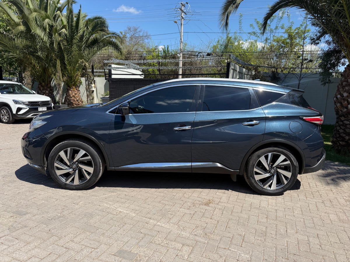 2018 Nissan Murano Exclusive Azul - Miniatura 7