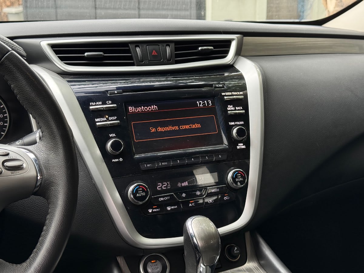 2018 Nissan Murano Exclusive Azul - Miniatura 10