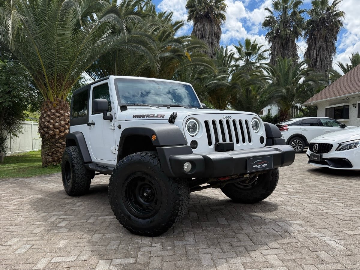 2014 Jeep Wrangler Blanco - Imagen 1