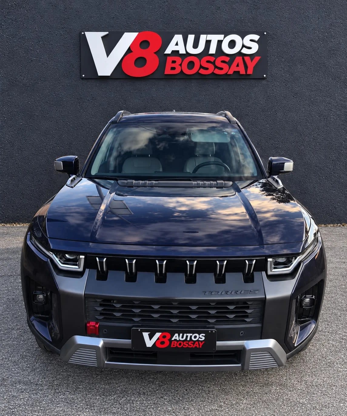 2023 SsangYong Torres Limited 4x4 Azul - Imagen 1
