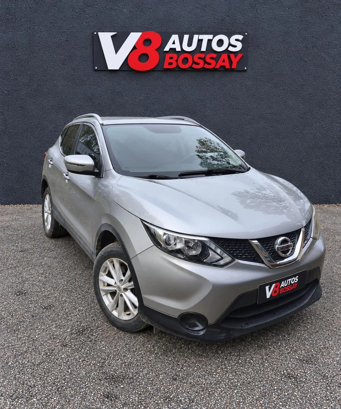 2018 Nissan Qashqai Advance Plata - Imagen 1