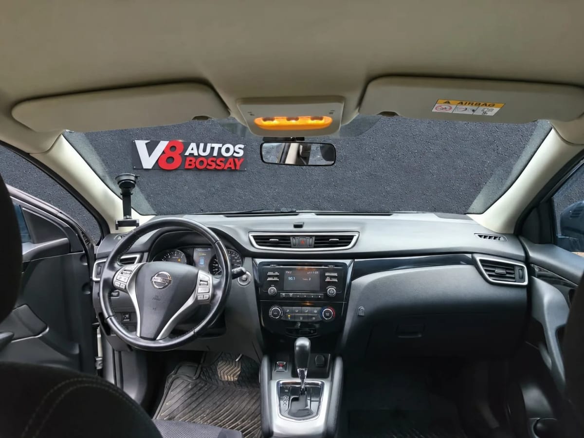 2018 Nissan Qashqai Advance Plata - Miniatura 5