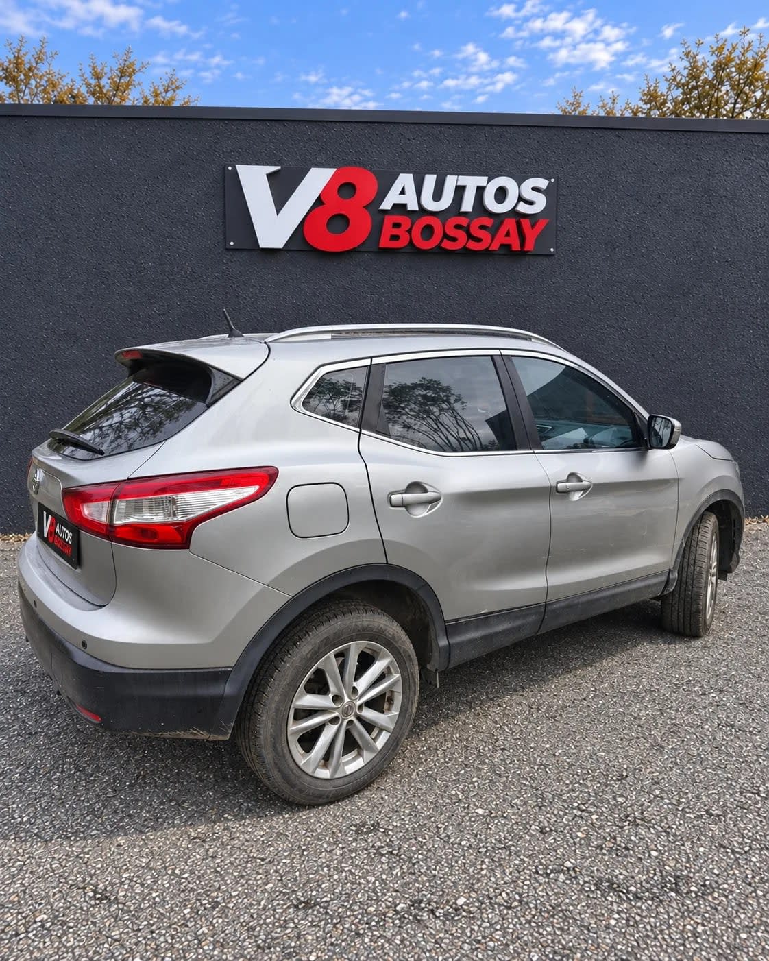 2018 Nissan Qashqai Advance Plata - Miniatura 7