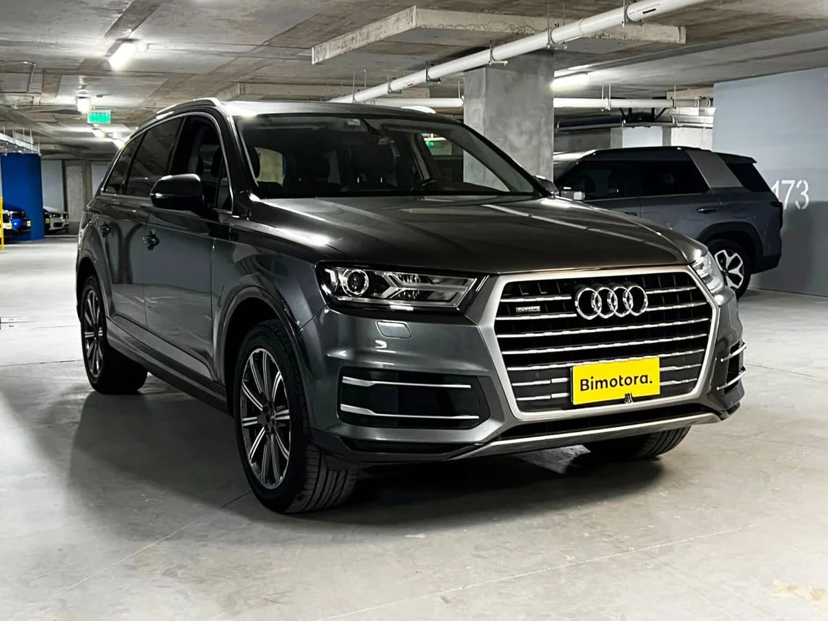 2020 Audi Q7 2.0 Gris - Miniatura 3