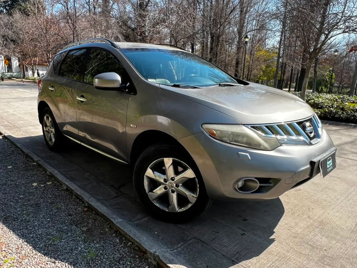2011 Nissan Murano 3.5L Gris - Imagen 1