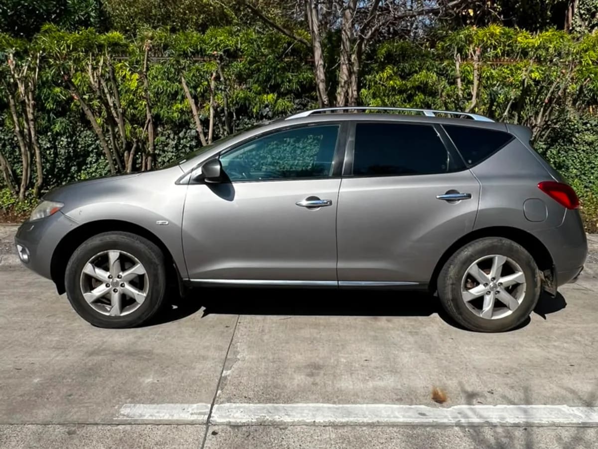 2011 Nissan Murano 3.5L Gris - Miniatura 4