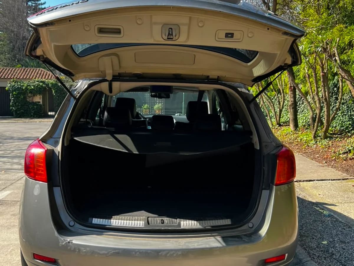2011 Nissan Murano 3.5L Gris - Miniatura 7