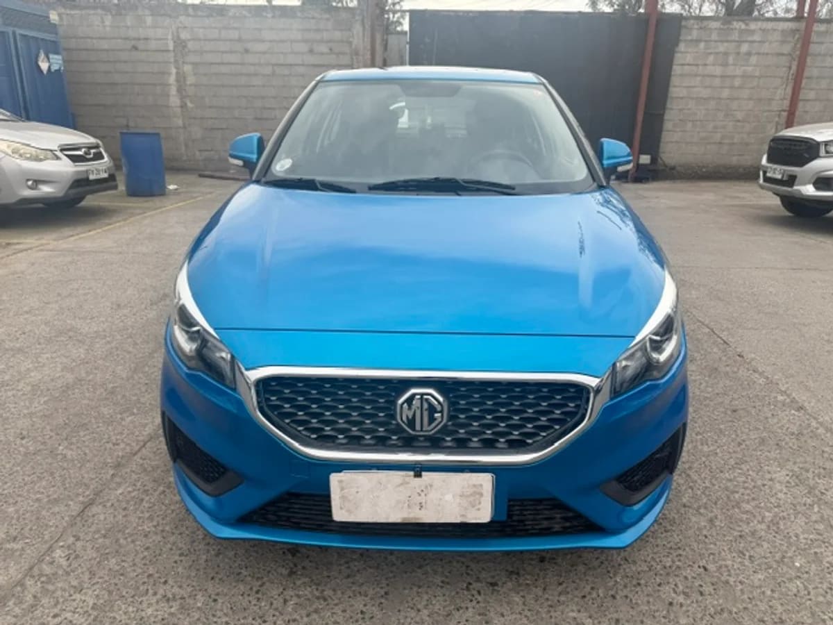2025 MG 3 HATCH BACK 1.5 MT STD Azul - Miniatura 2