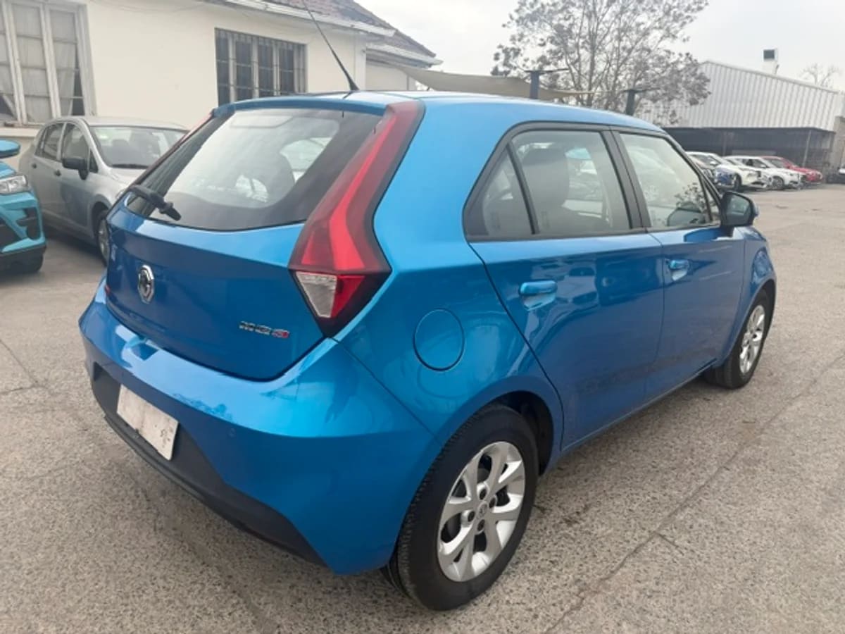 2025 MG 3 HATCH BACK 1.5 MT STD Azul - Miniatura 4