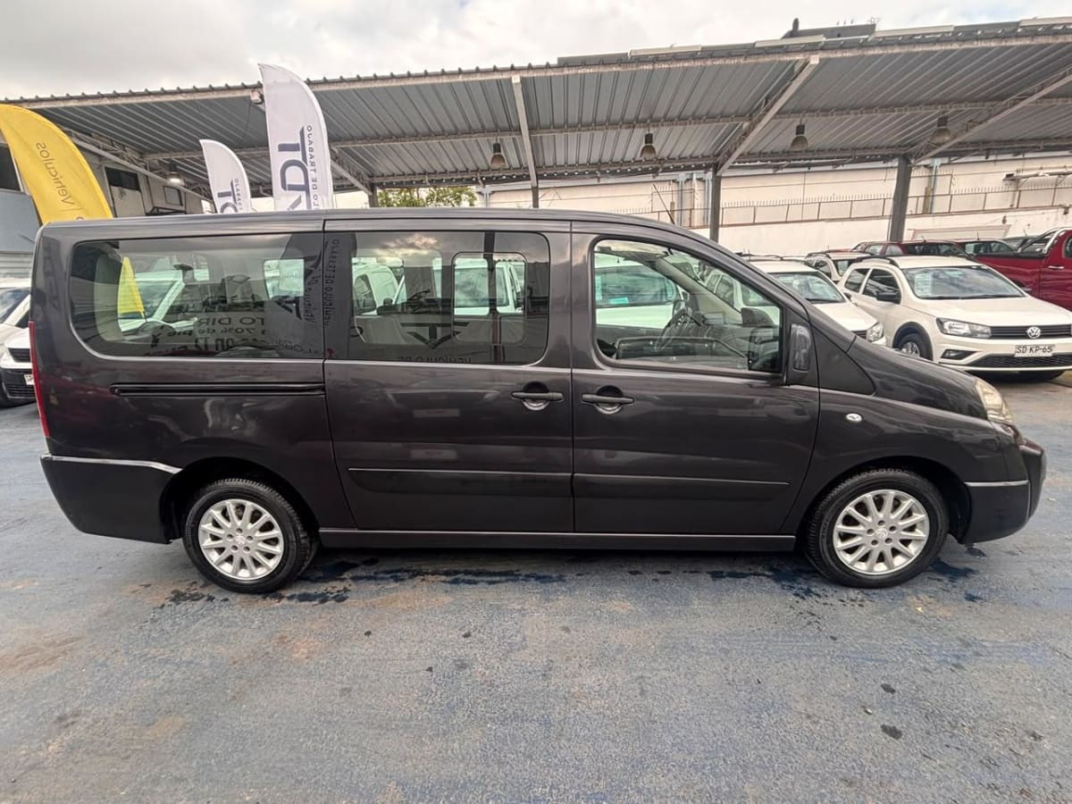 2017 Peugeot EXPERT BLUE HDI 145 2.0 Gris - Miniatura 4