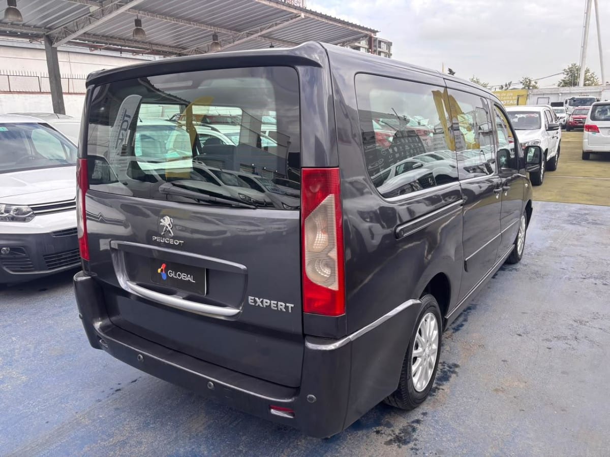 2017 Peugeot EXPERT BLUE HDI 145 2.0 Gris - Miniatura 8