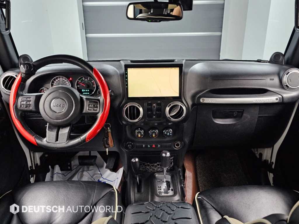 2013 Jeep Wrangler 2.8 Blanco - Miniatura 7
