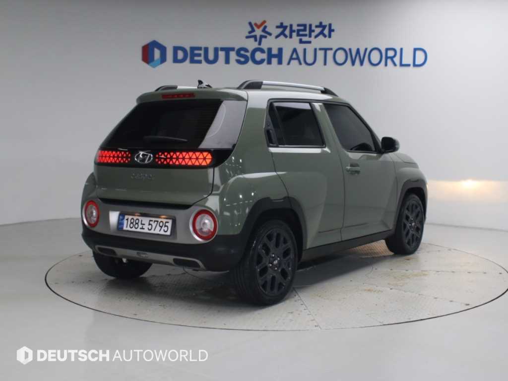 2023 Hyundai Casper 1.0 Verde - Miniatura 2