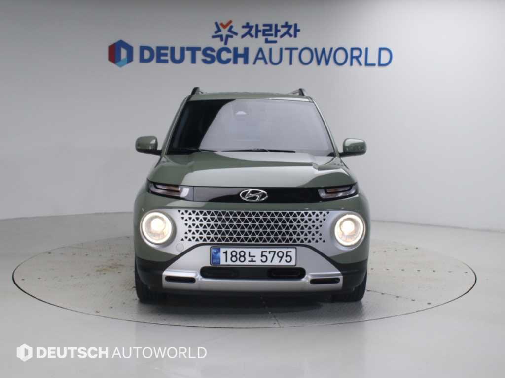 2023 Hyundai Casper 1.0 Verde - Miniatura 3