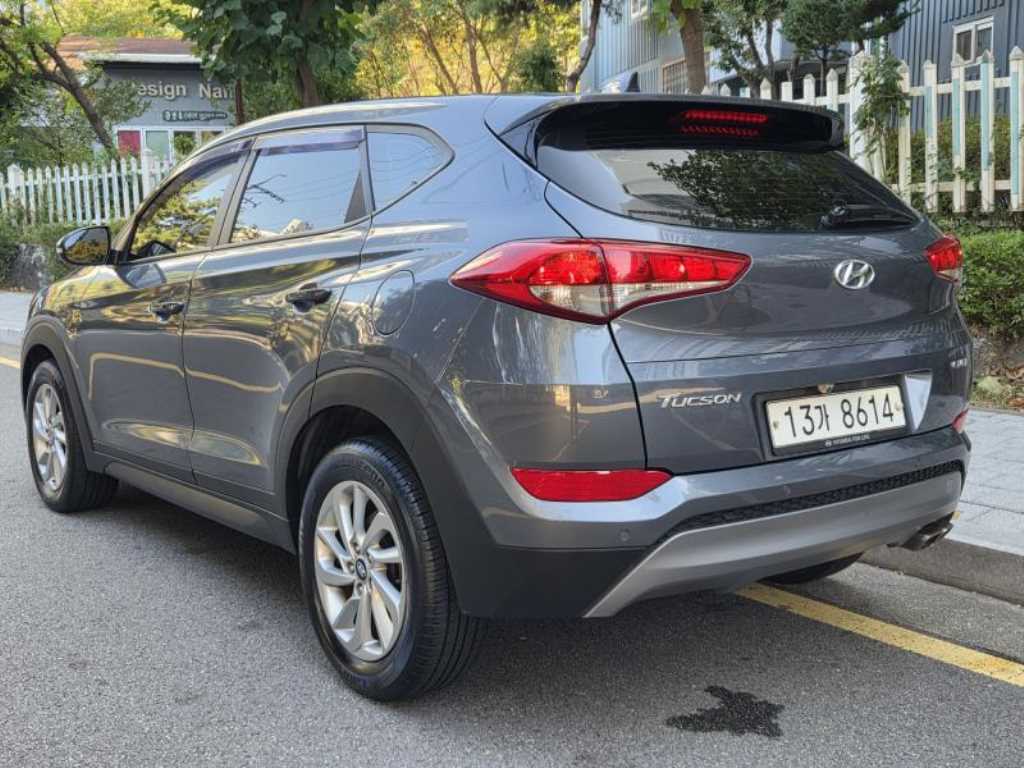 2016 Hyundai Tucson Diesel - Miniatura 5
