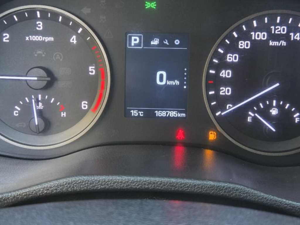 2016 Hyundai Tucson Diesel - Miniatura 8