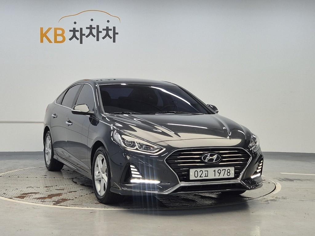 2019 Hyundai Sonata New Gris - Imagen 1