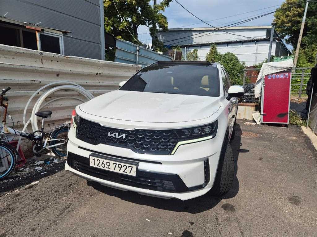 2023 Kia Sorento Generation Blanco - Miniatura 2