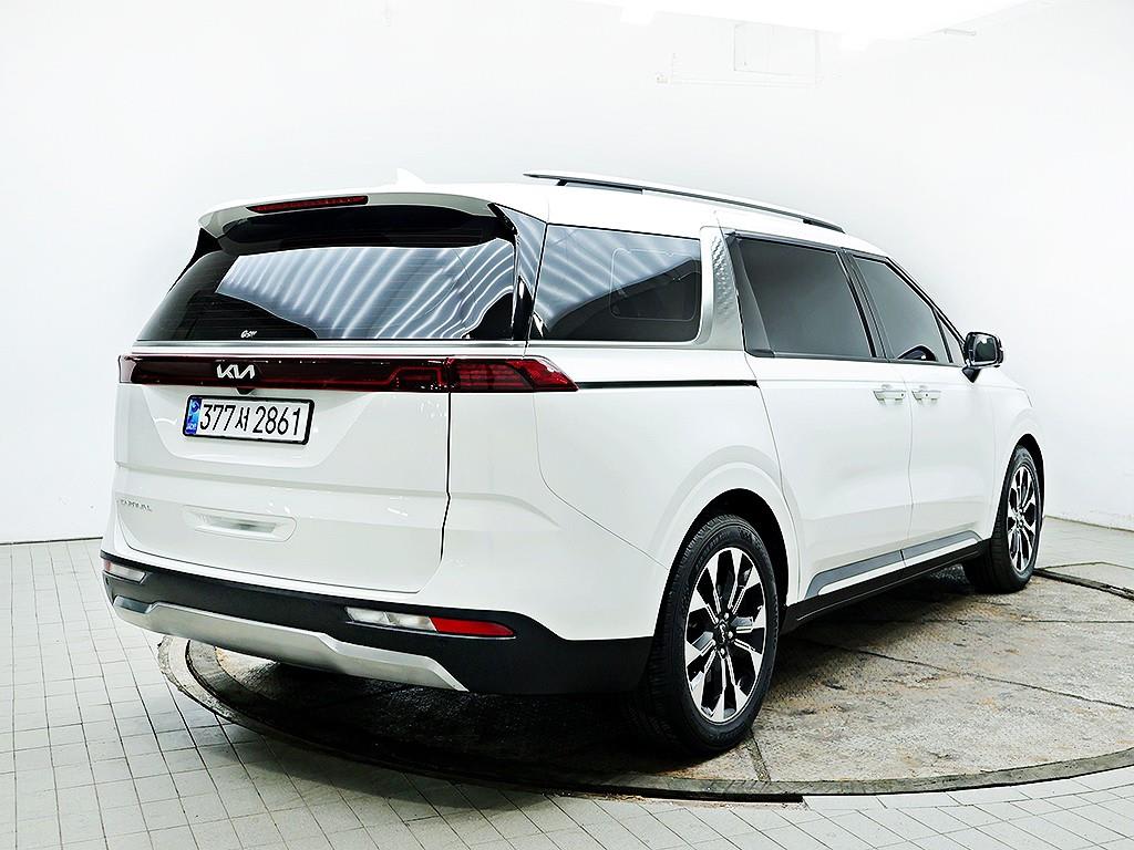 2022 Kia Carnival 4th Blanco - Miniatura 4