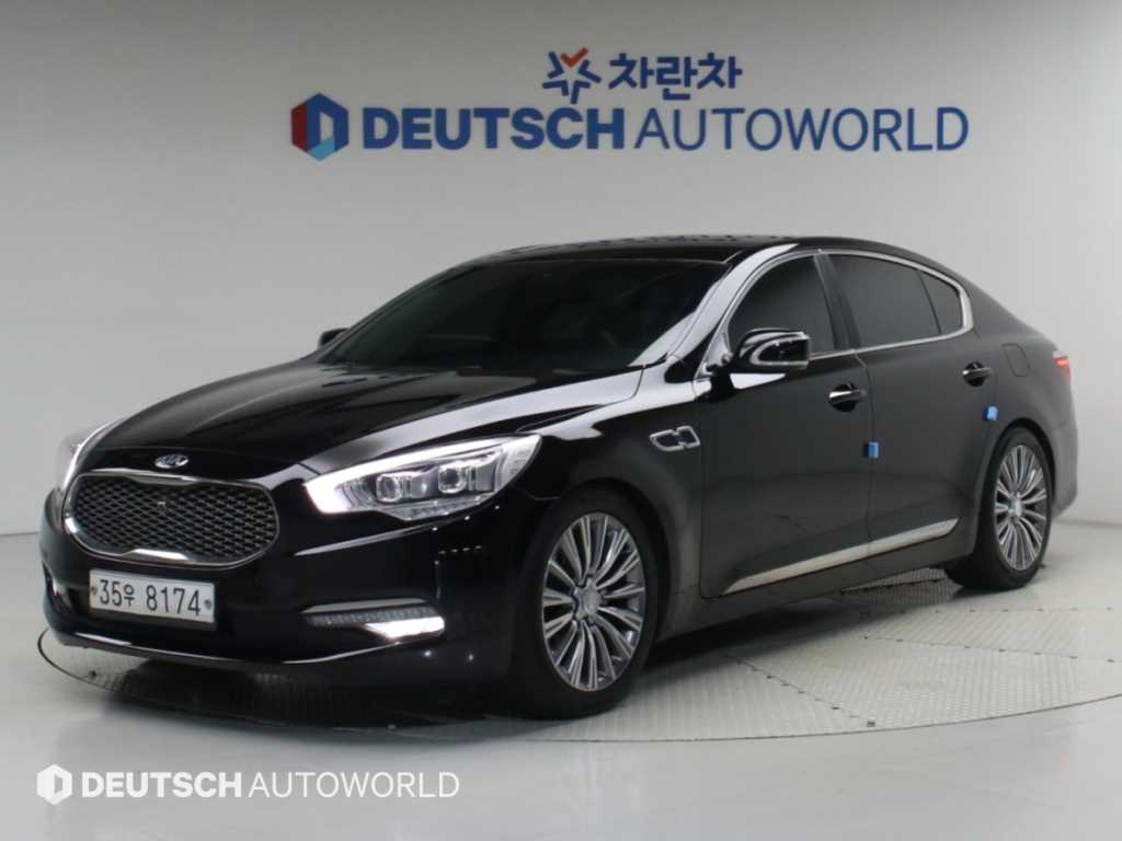 2015 Kia K9 3.3 Negro - Imagen 1