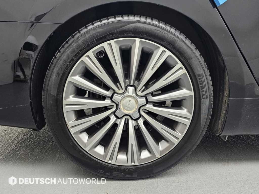 2015 Kia K9 3.3 Negro - Miniatura 5