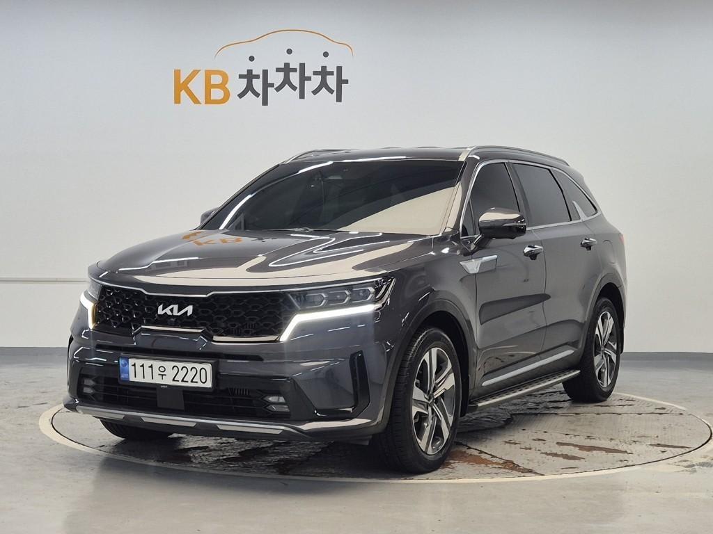 2023 Kia Sorento Generation Gris - Miniatura 2