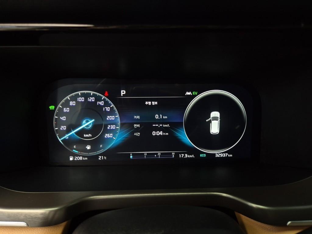 2023 Kia Sorento Generation Gris - Miniatura 6