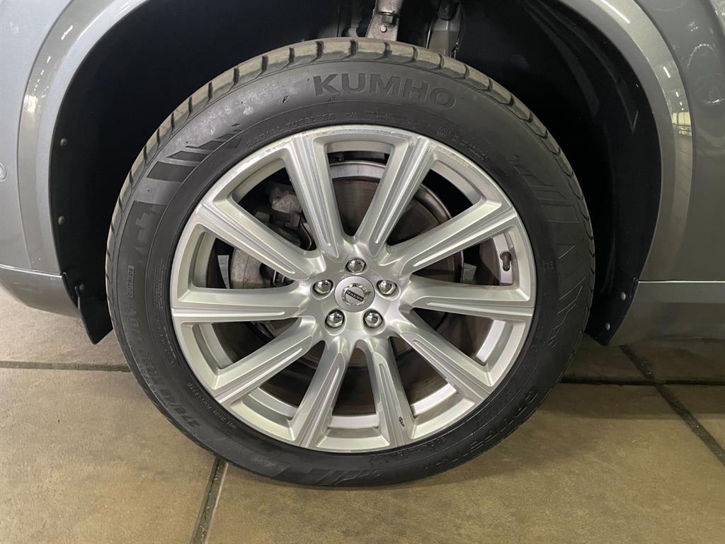 2018 Volvo XC90 2nd Gris - Miniatura 5