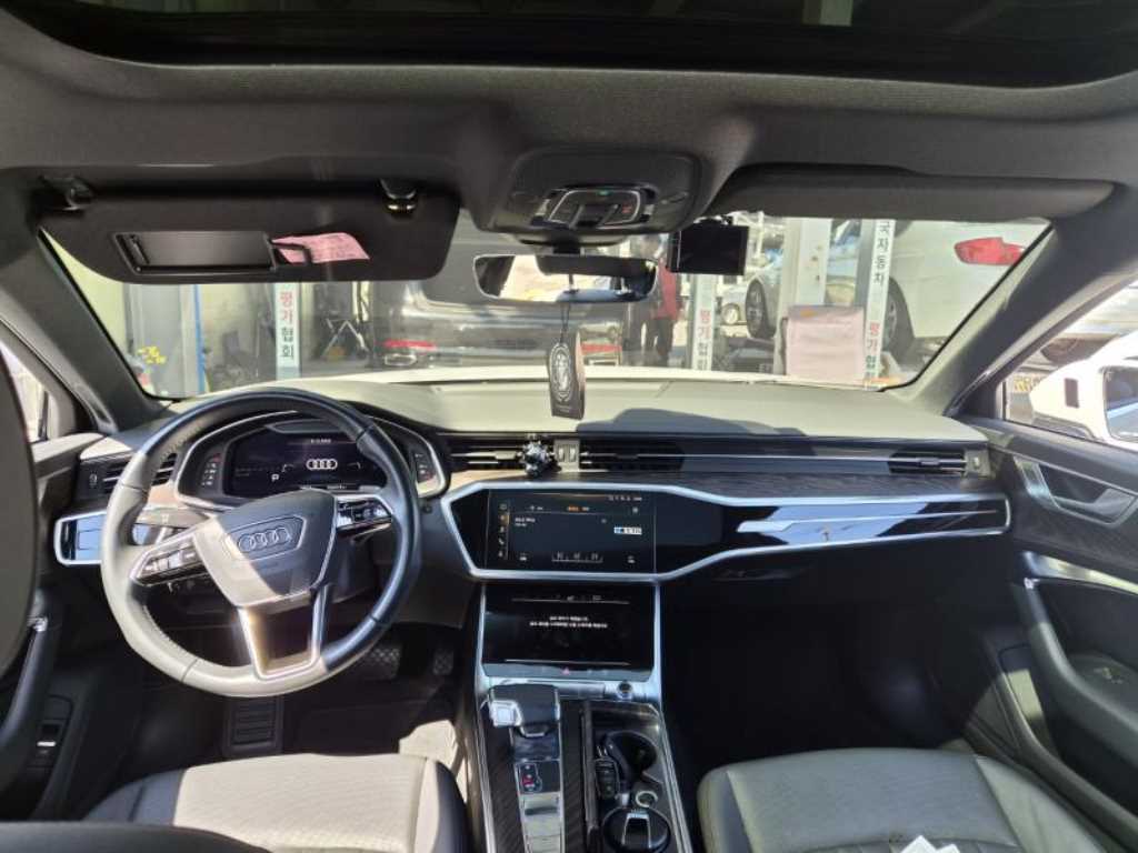 2020 Audi A6 Gasoline Blanco - Miniatura 9