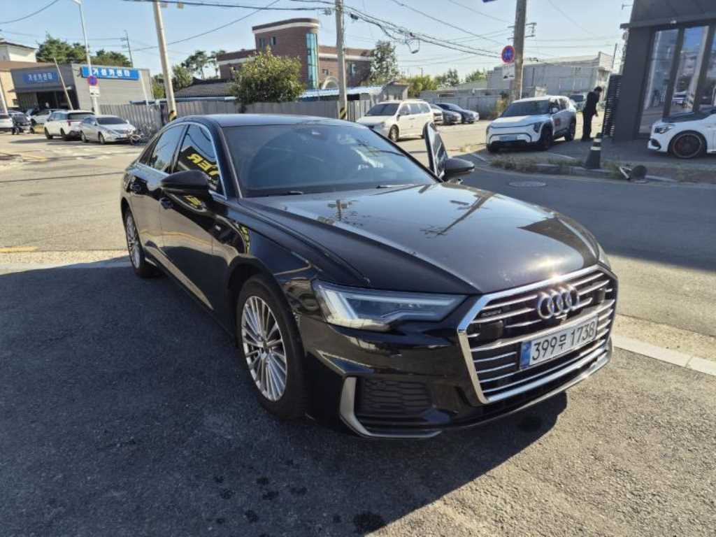 2020 Audi A6 Diesel Negro - Miniatura 3