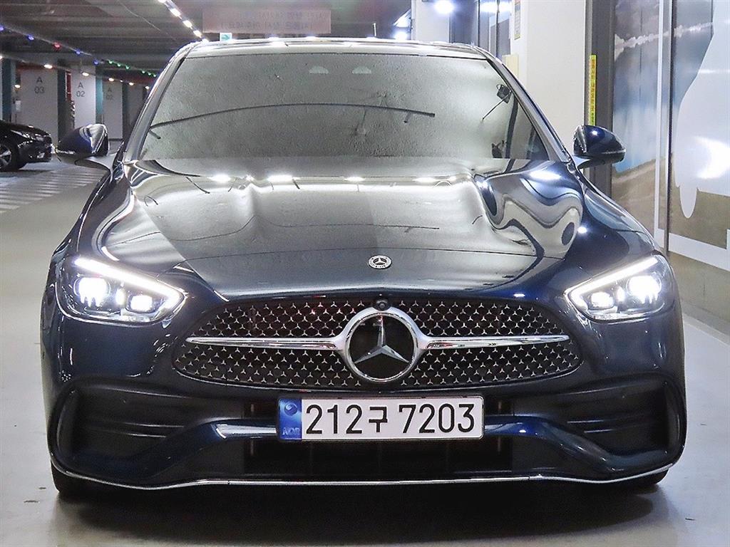 2023 Mercedes-Benz Clase C C Azul - Miniatura 2