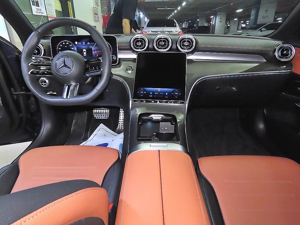 2023 Mercedes-Benz Clase C C Azul - Miniatura 10